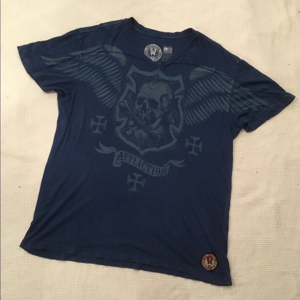 AFFLICTION TEE